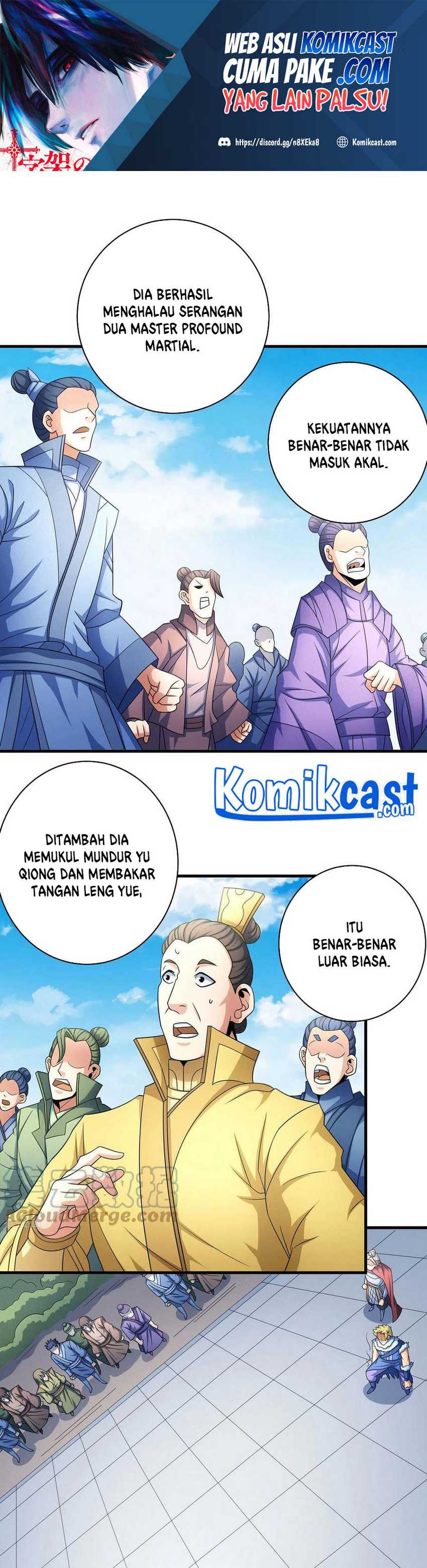Baca God of Martial Arts - Chapter 153.2 halaman 2