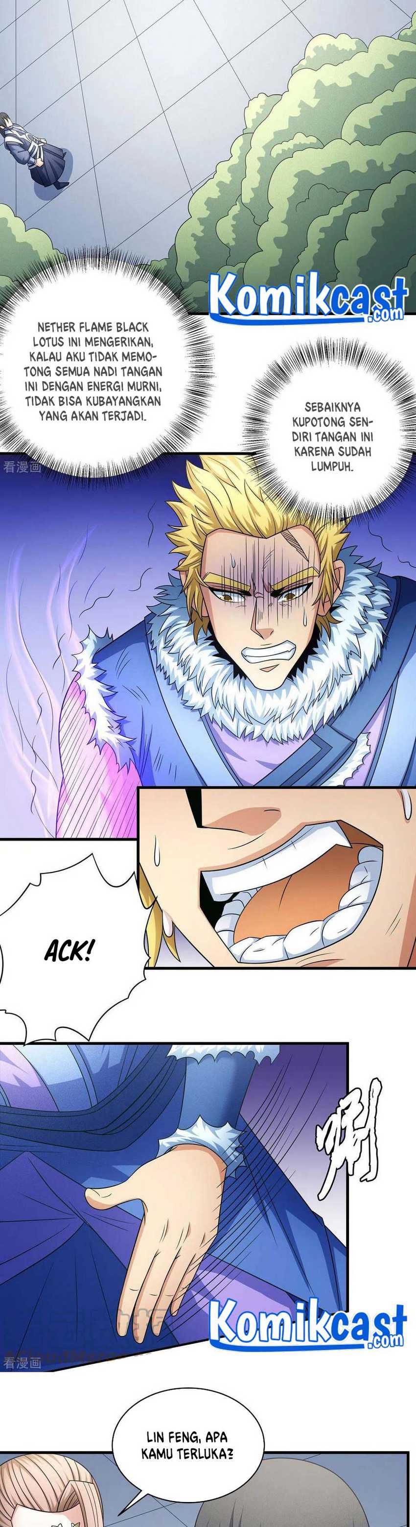 Baca God of Martial Arts - Chapter 153.2 halaman 3