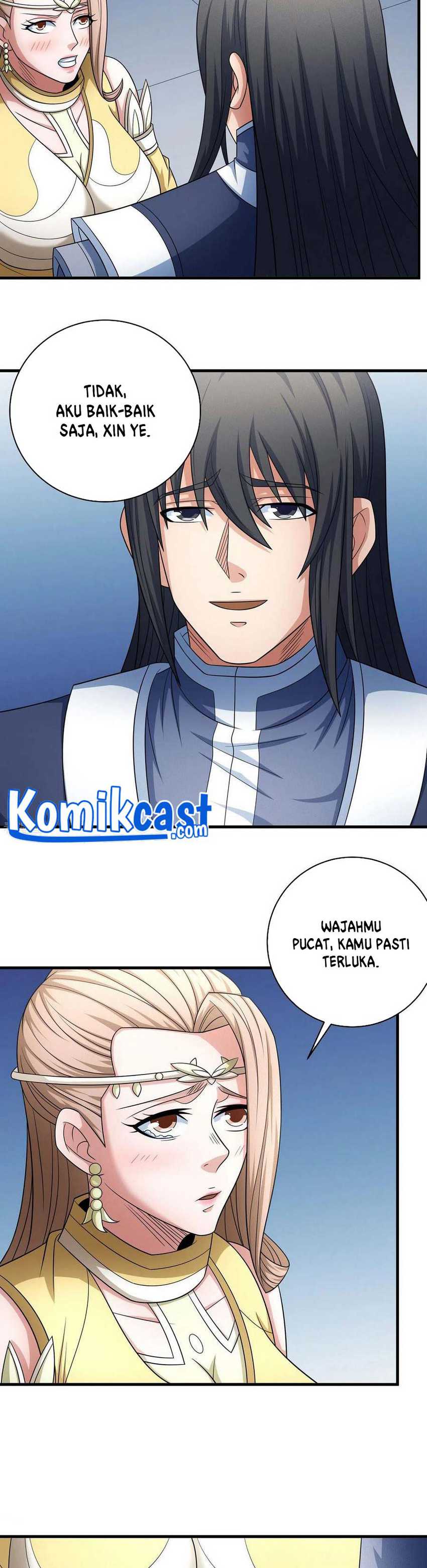 Baca God of Martial Arts - Chapter 153.2 halaman 4