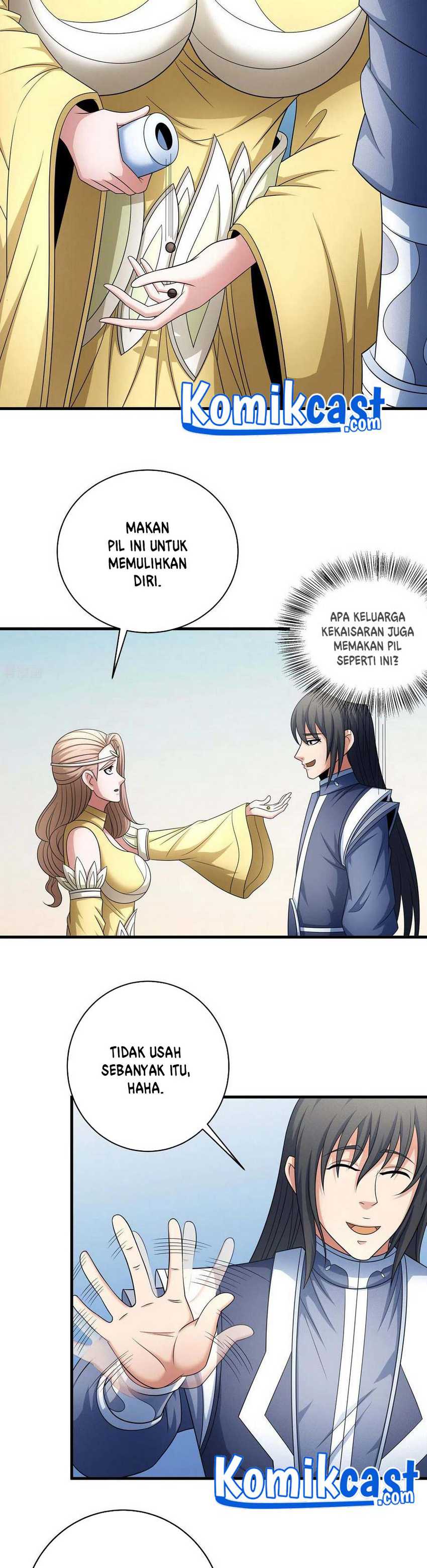 Baca God of Martial Arts - Chapter 153.2 halaman 5