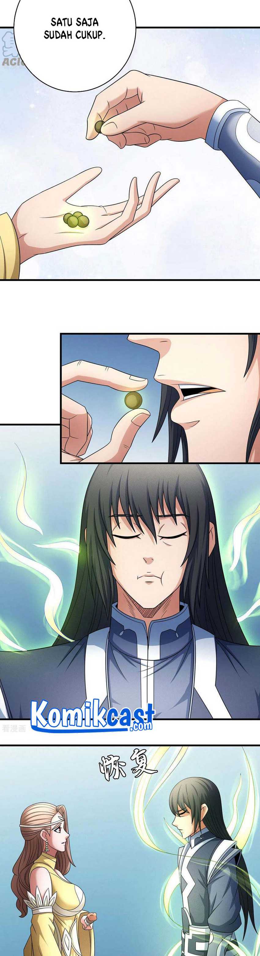 Baca God of Martial Arts - Chapter 153.2 halaman 6