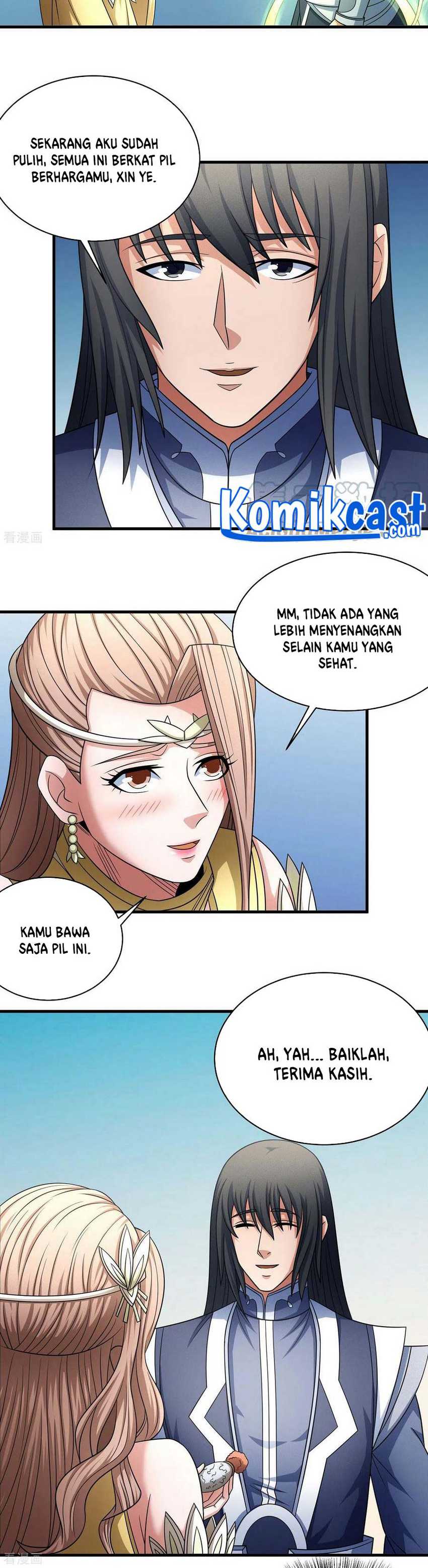 Baca God of Martial Arts - Chapter 153.2 halaman 7