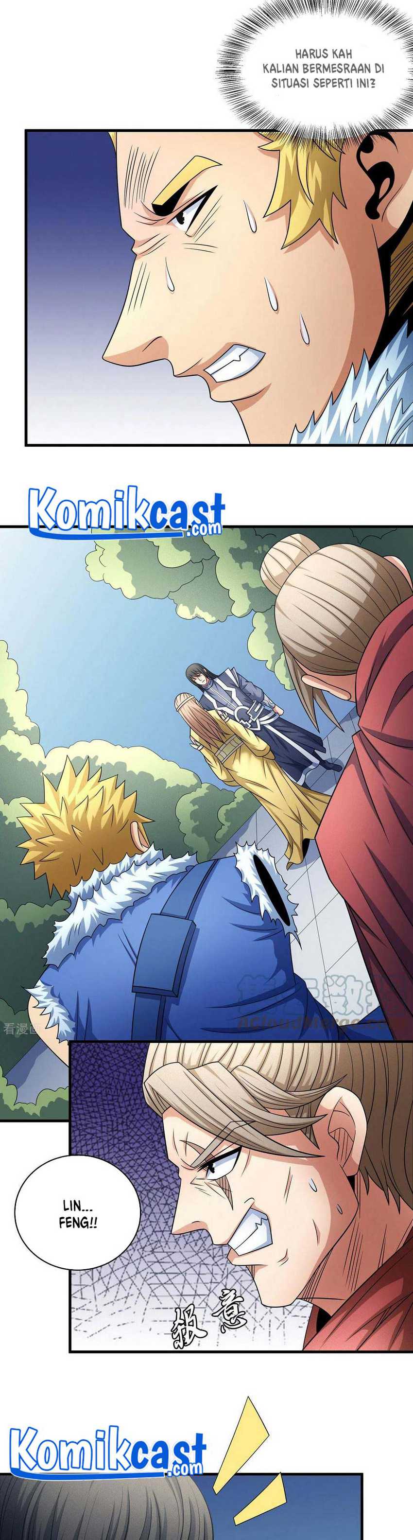 Baca God of Martial Arts - Chapter 153.2 halaman 8