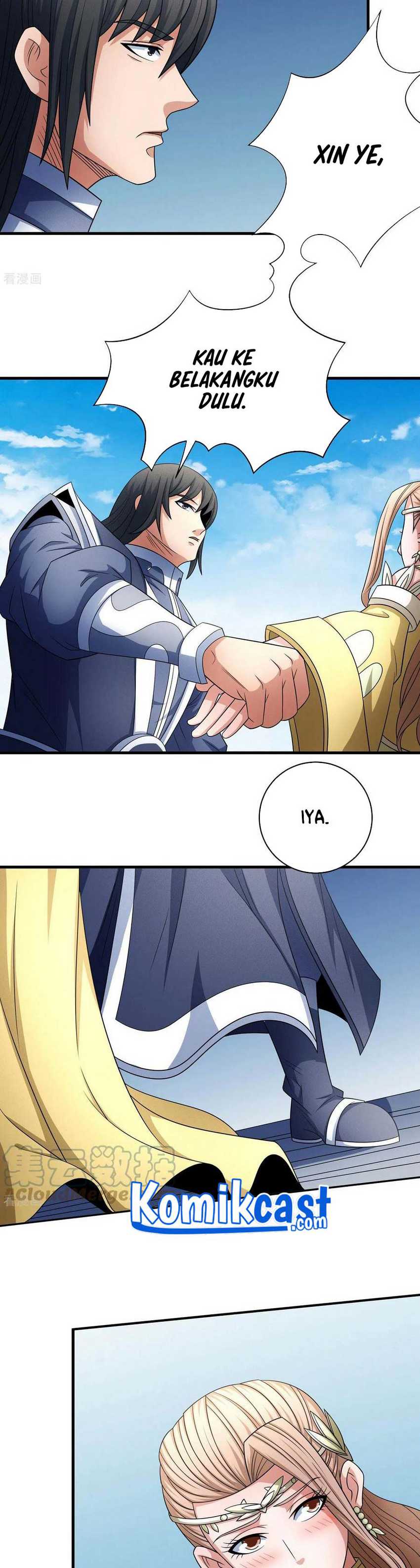 Baca God of Martial Arts - Chapter 153.2 halaman 9