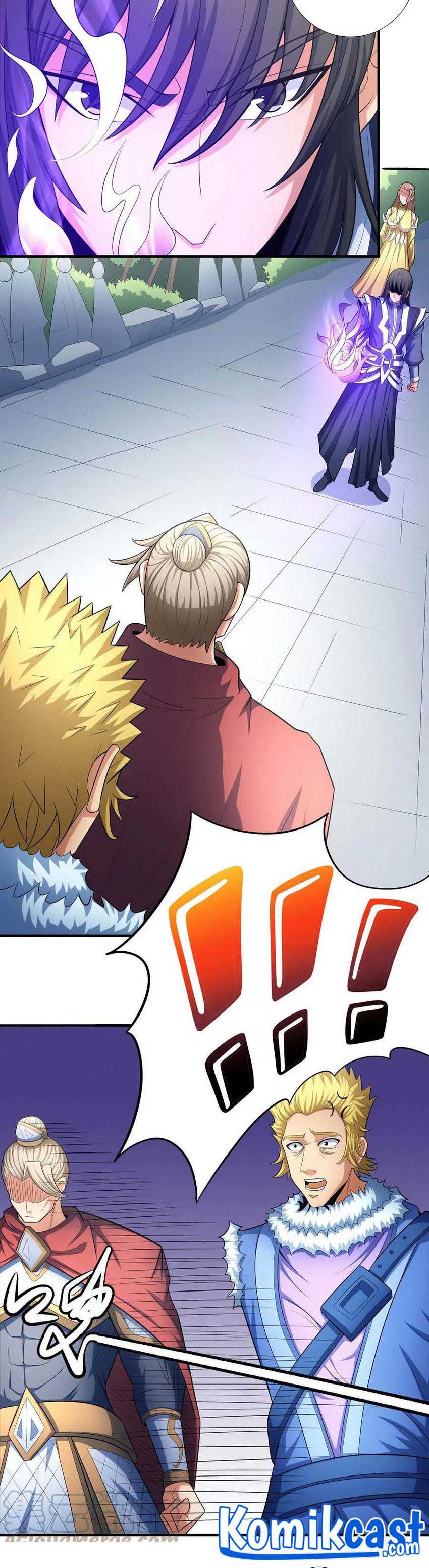 Baca God of Martial Arts - Chapter 153.3 halaman 10