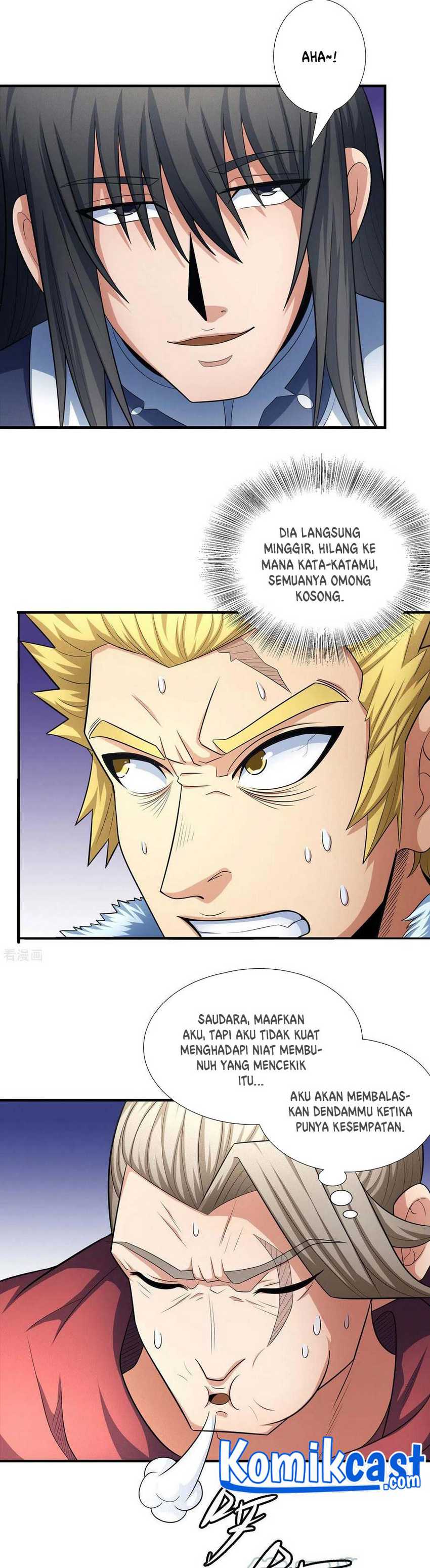 Baca God of Martial Arts - Chapter 153.3 halaman 11