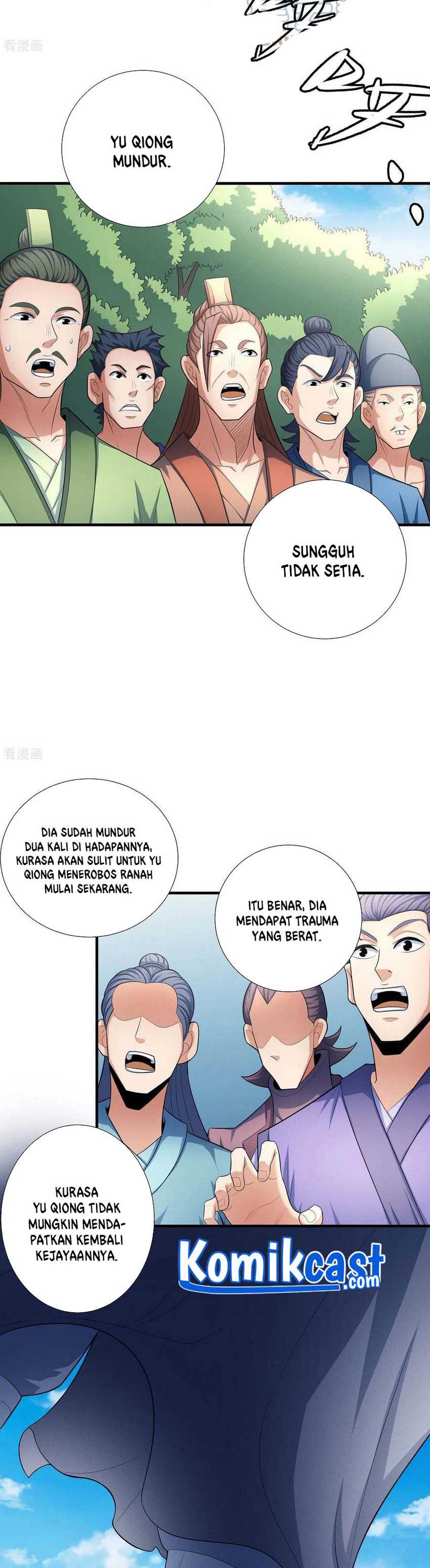 Baca God of Martial Arts - Chapter 153.3 halaman 12