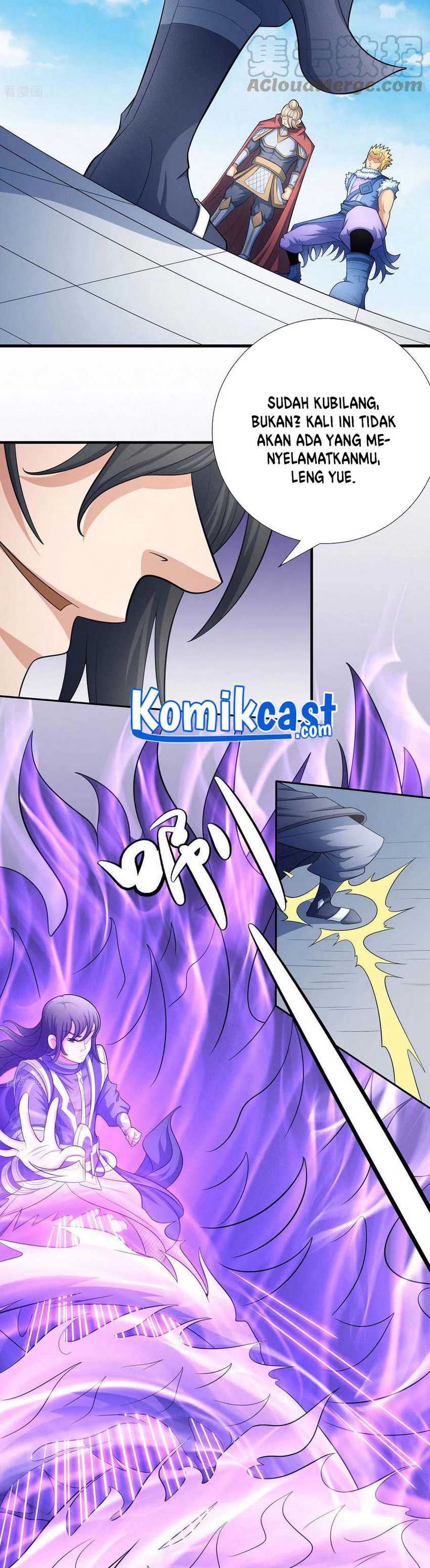 Baca God of Martial Arts - Chapter 153.3 halaman 13