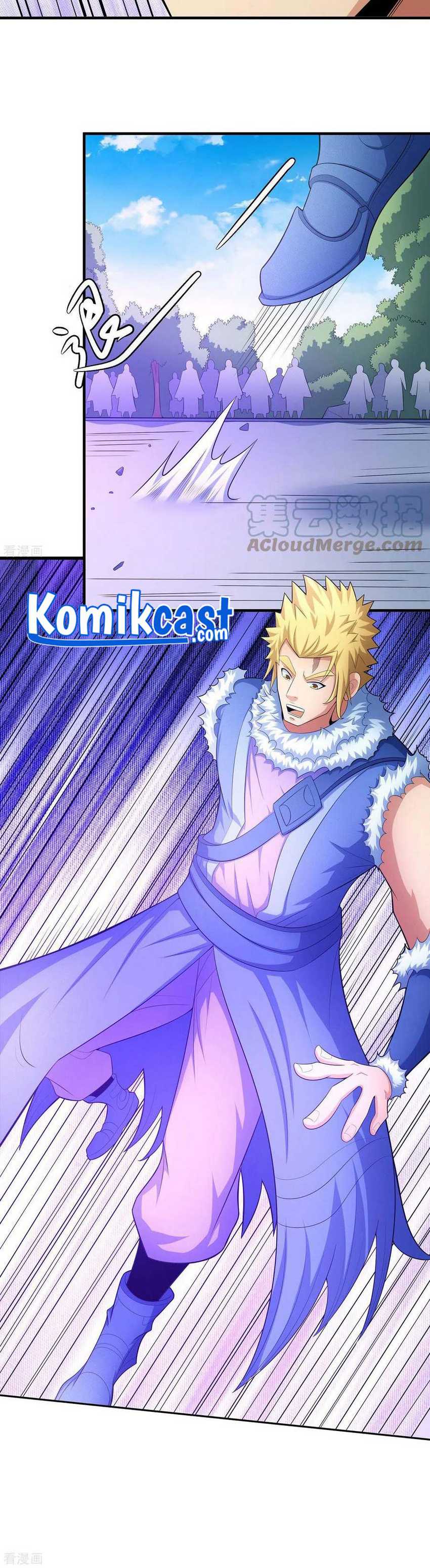 Baca God of Martial Arts - Chapter 153.3 halaman 15