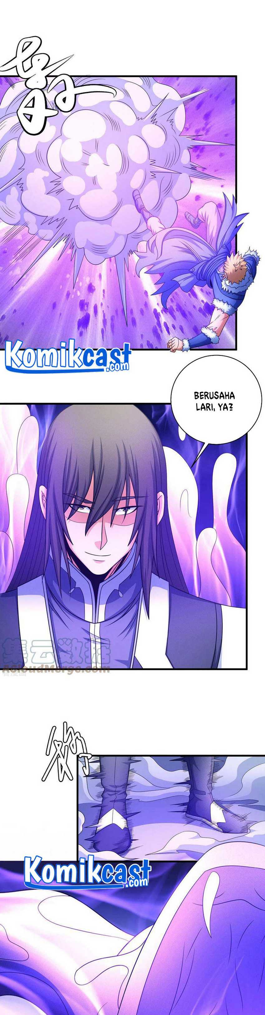 Baca God of Martial Arts - Chapter 153.3 halaman 16