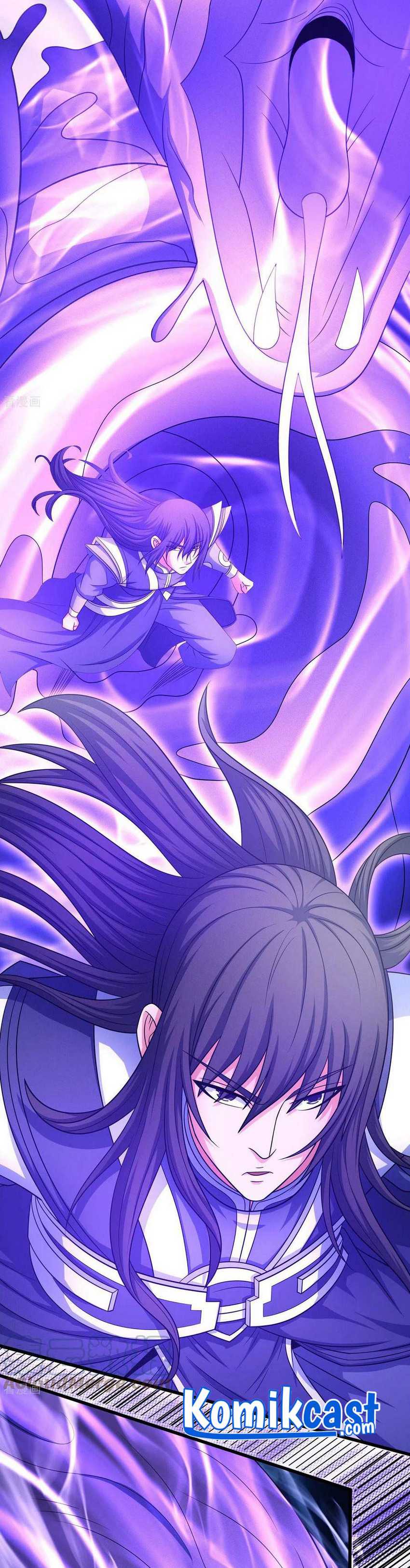 Baca God of Martial Arts - Chapter 153.3 halaman 17