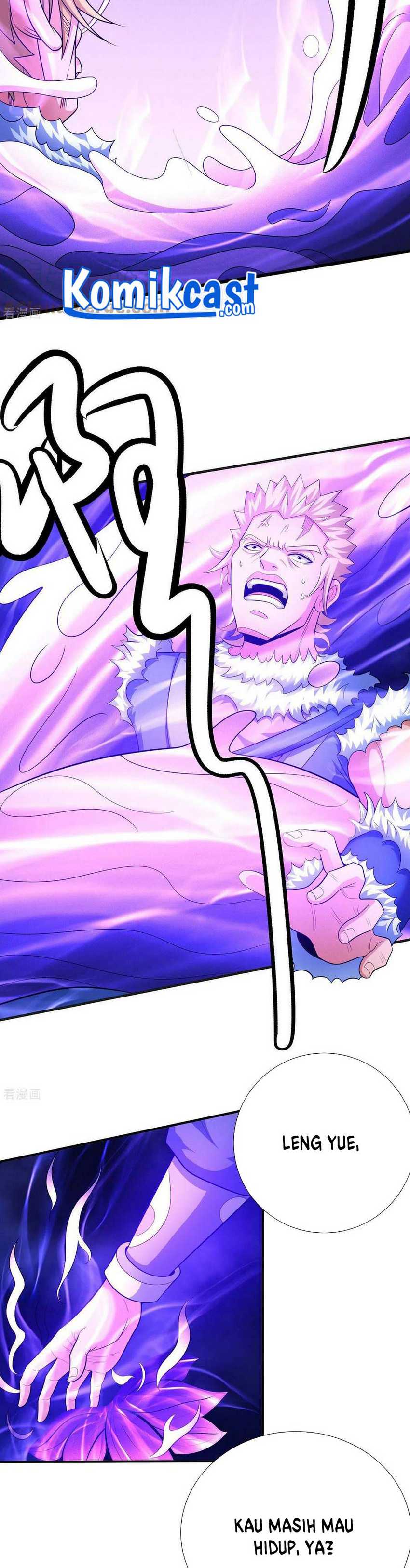 Baca God of Martial Arts - Chapter 153.3 halaman 19