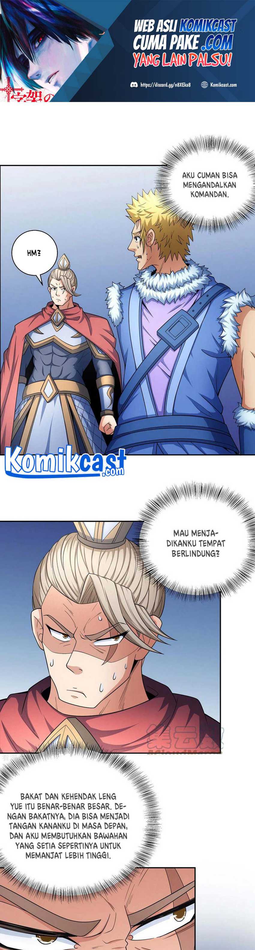 Baca God of Martial Arts - Chapter 153.3 halaman 2