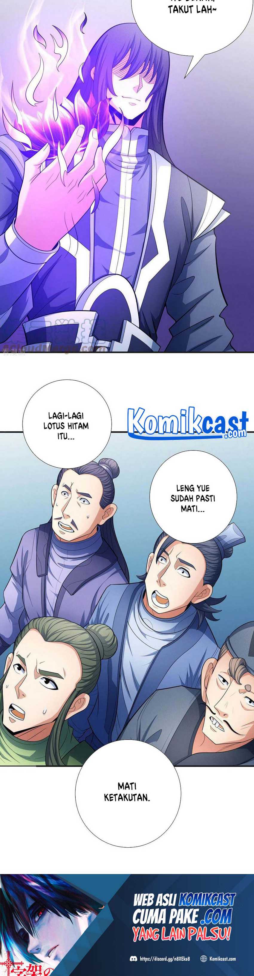 Baca God of Martial Arts - Chapter 153.3 halaman 21