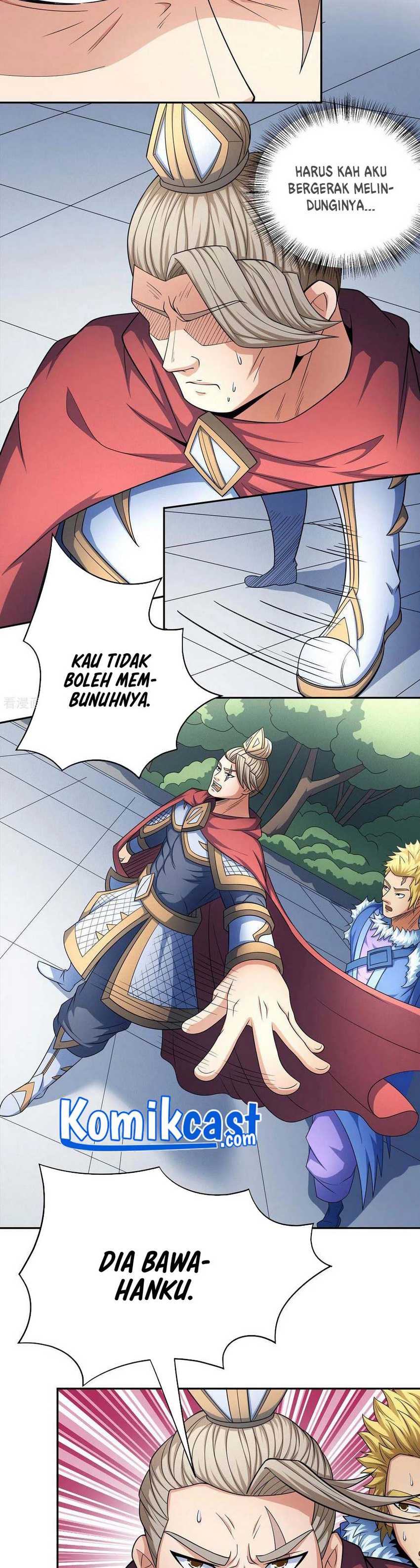 Baca God of Martial Arts - Chapter 153.3 halaman 3