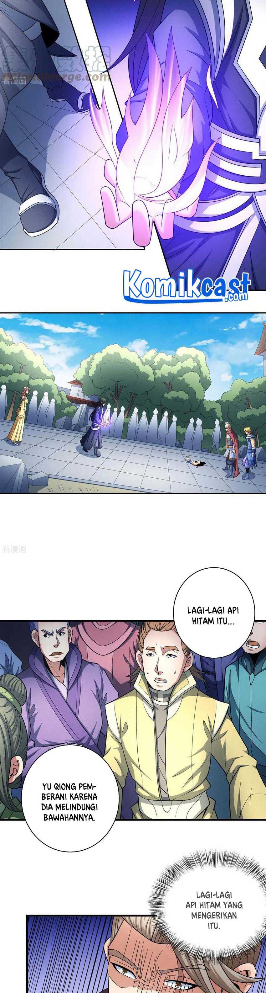 Baca God of Martial Arts - Chapter 153.3 halaman 5