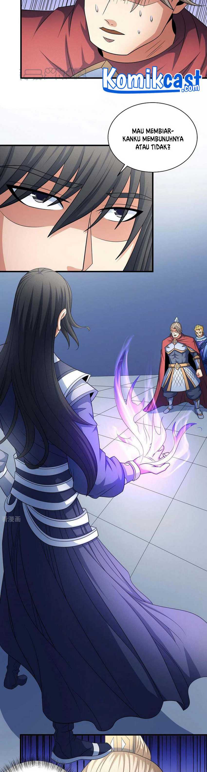 Baca God of Martial Arts - Chapter 153.3 halaman 6