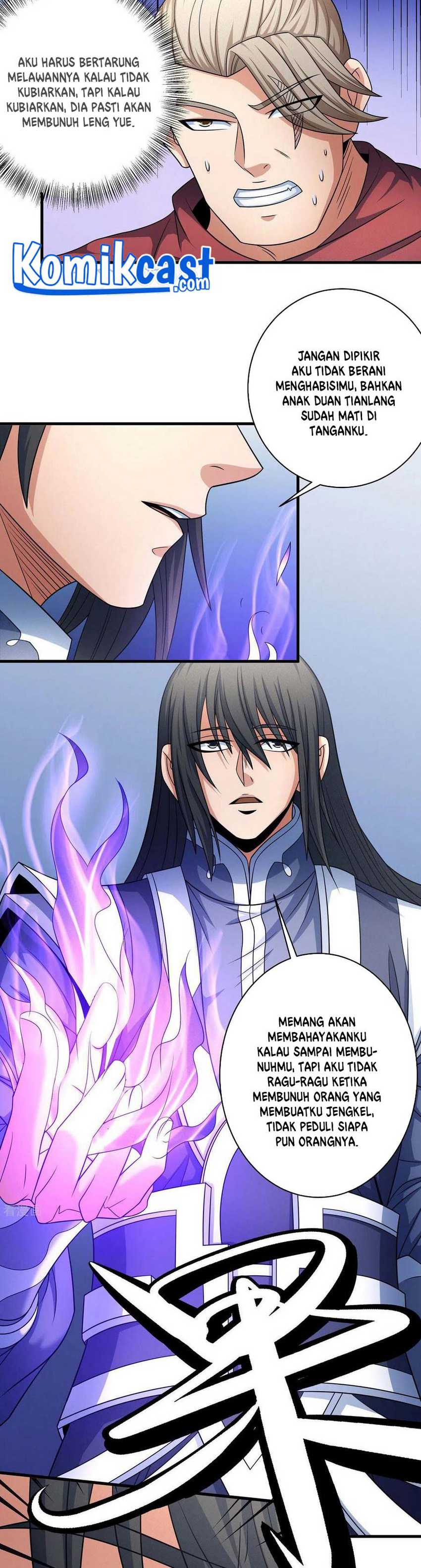 Baca God of Martial Arts - Chapter 153.3 halaman 7