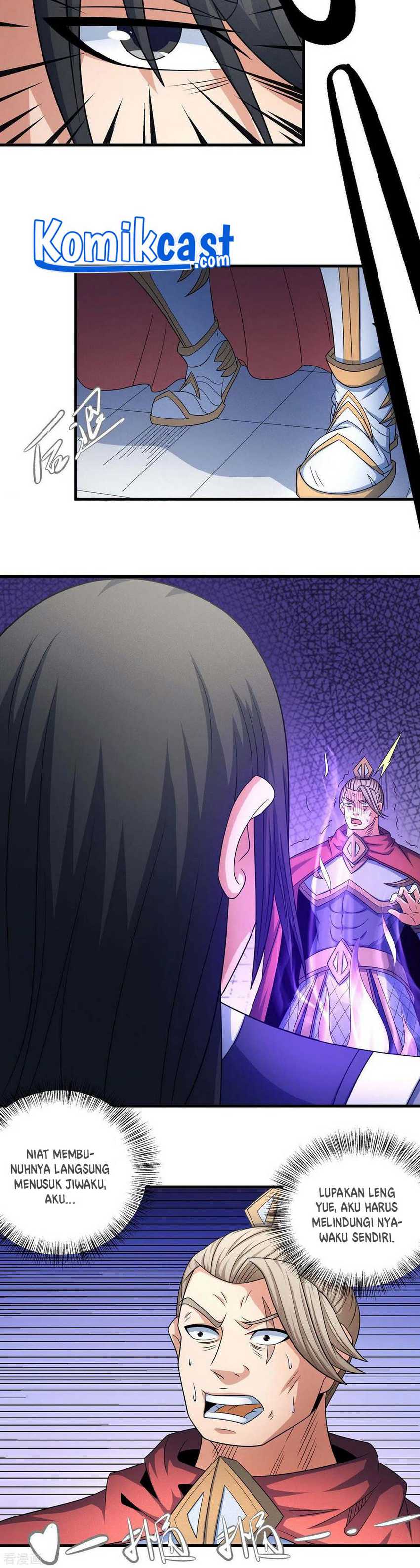 Baca God of Martial Arts - Chapter 153.3 halaman 8