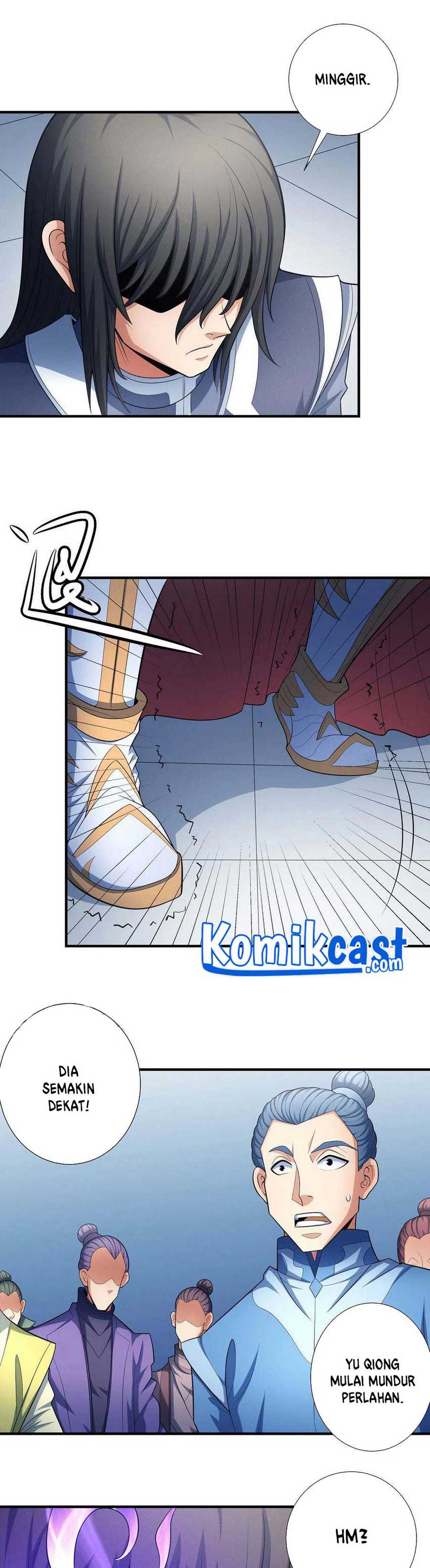 Baca God of Martial Arts - Chapter 153.3 halaman 9