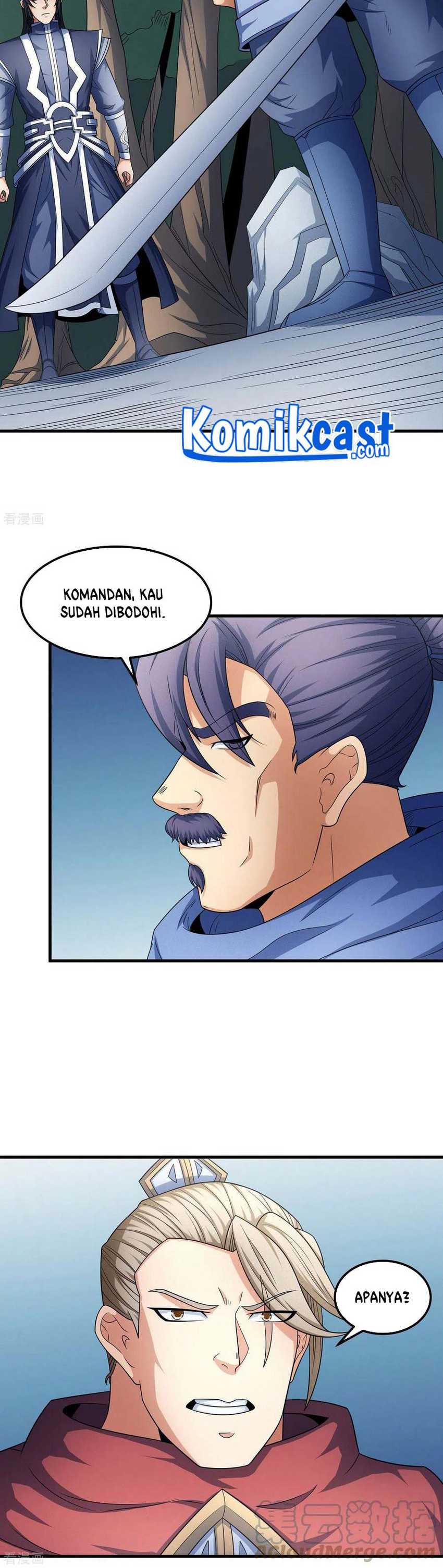 Baca God of Martial Arts - Chapter 154.1 halaman 10