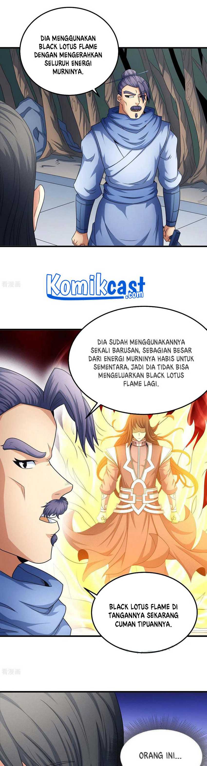 Baca God of Martial Arts - Chapter 154.1 halaman 11