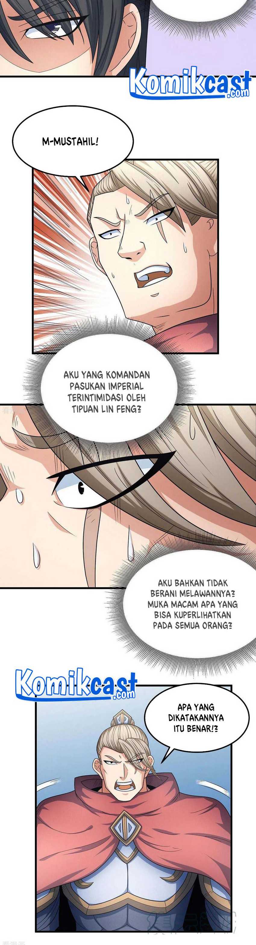 Baca God of Martial Arts - Chapter 154.1 halaman 12