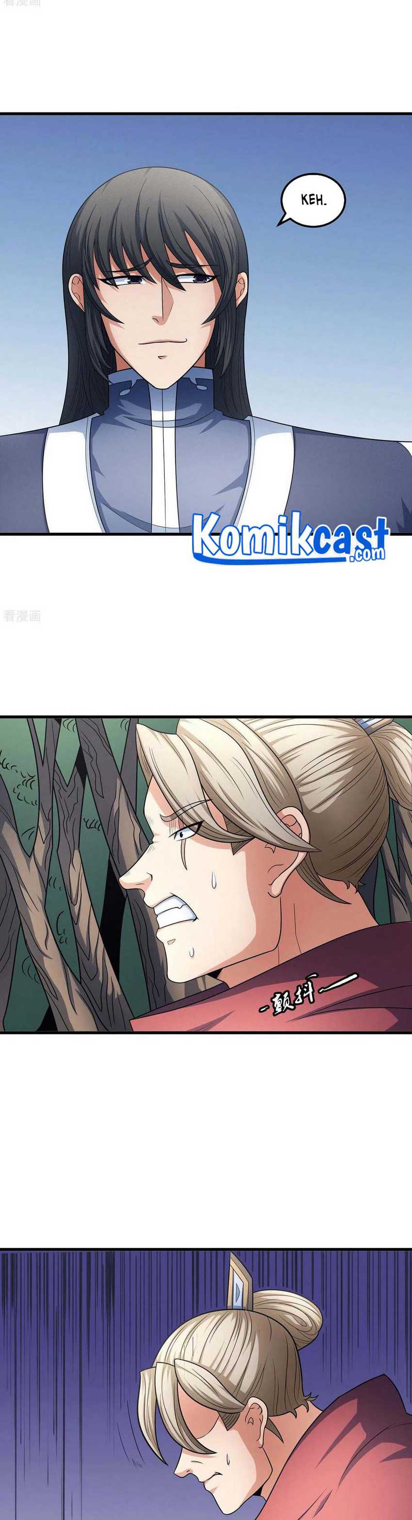 Baca God of Martial Arts - Chapter 154.1 halaman 13