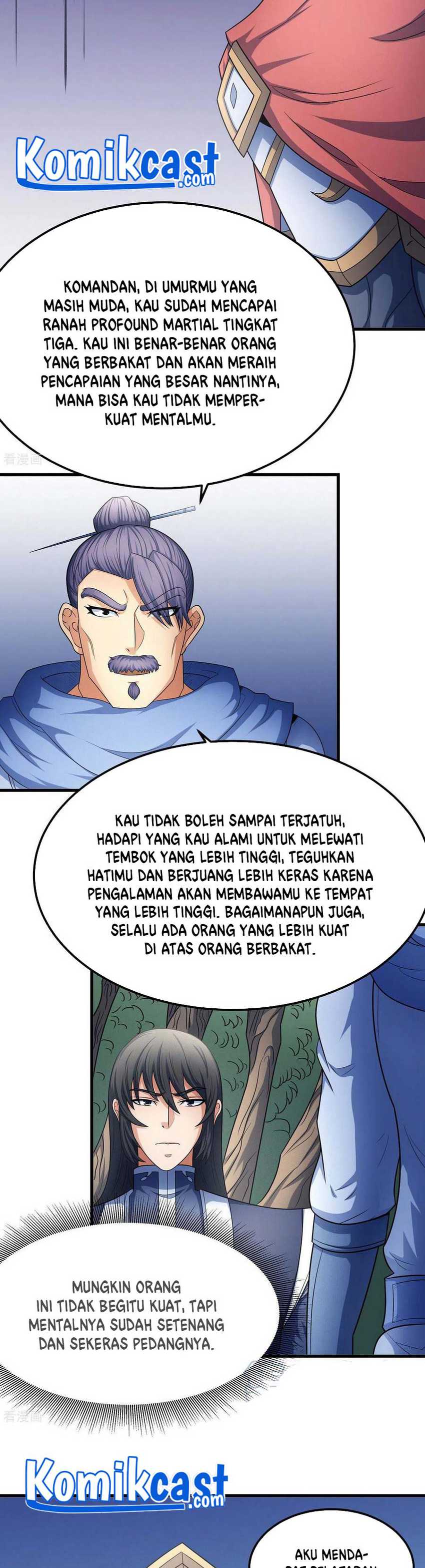 Baca God of Martial Arts - Chapter 154.1 halaman 14