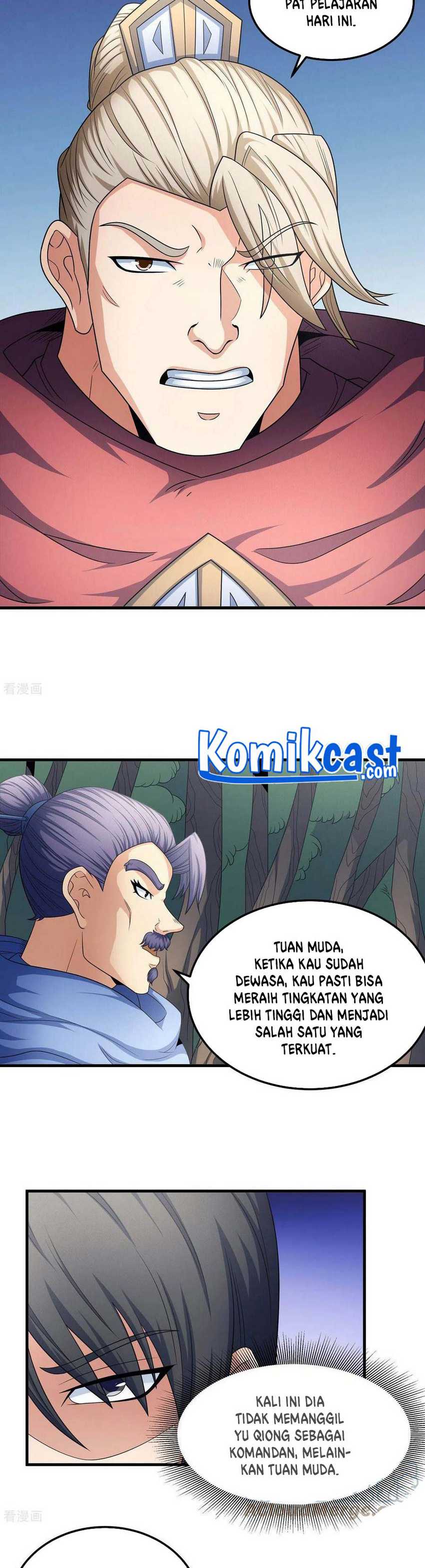 Baca God of Martial Arts - Chapter 154.1 halaman 15