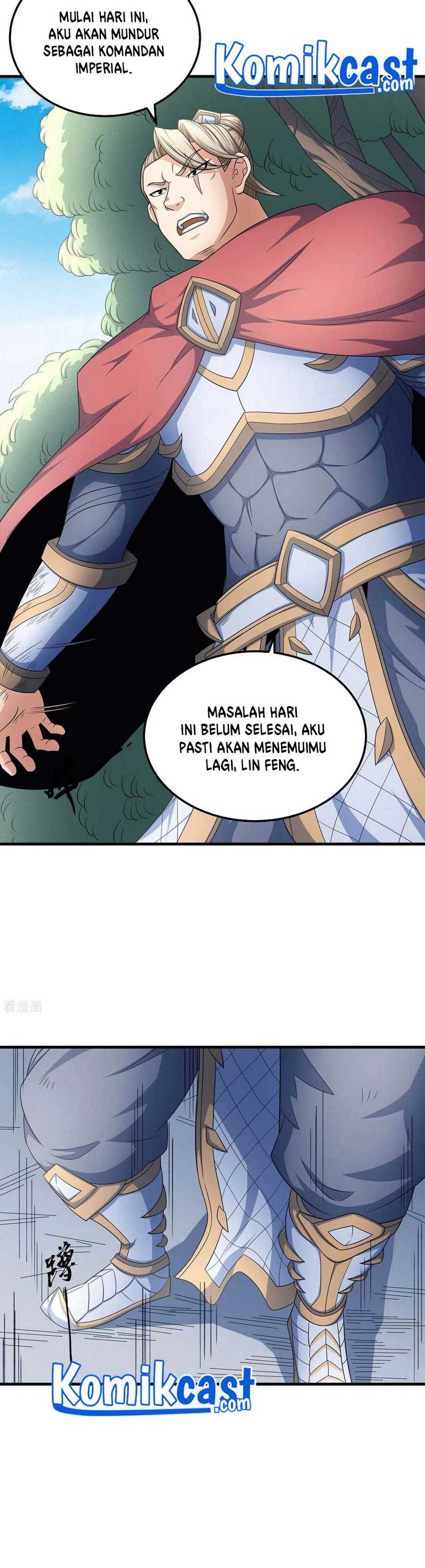 Baca God of Martial Arts - Chapter 154.1 halaman 16