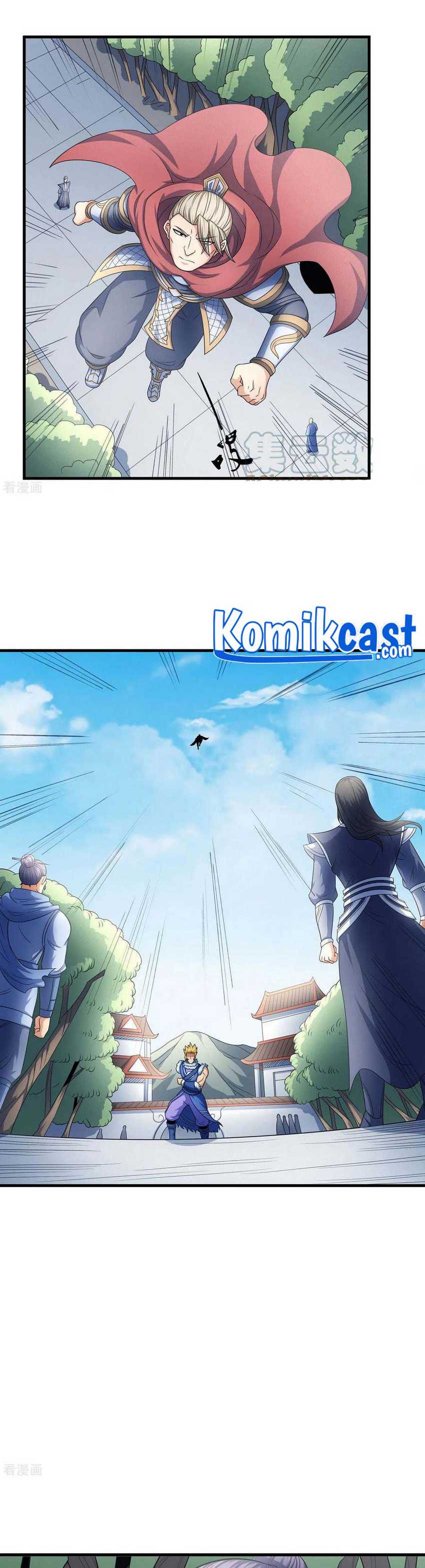 Baca God of Martial Arts - Chapter 154.1 halaman 17