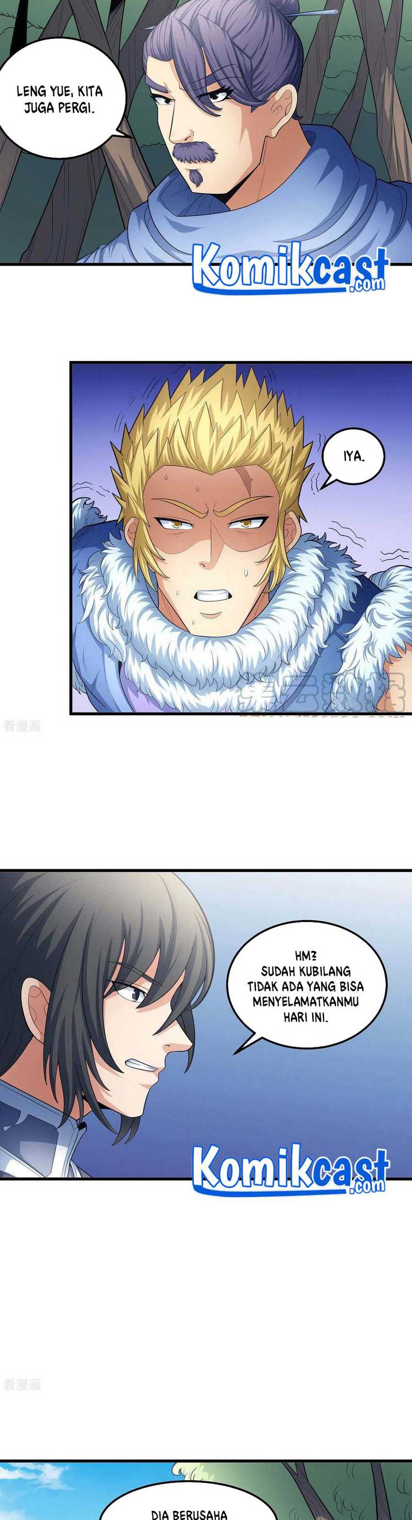 Baca God of Martial Arts - Chapter 154.1 halaman 18