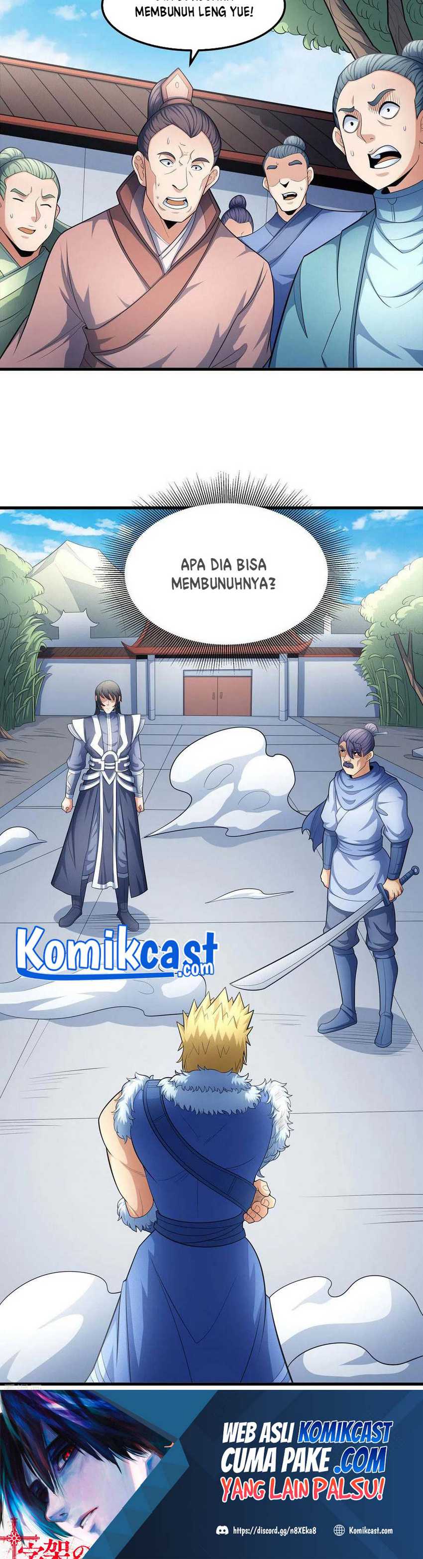 Baca God of Martial Arts - Chapter 154.1 halaman 19