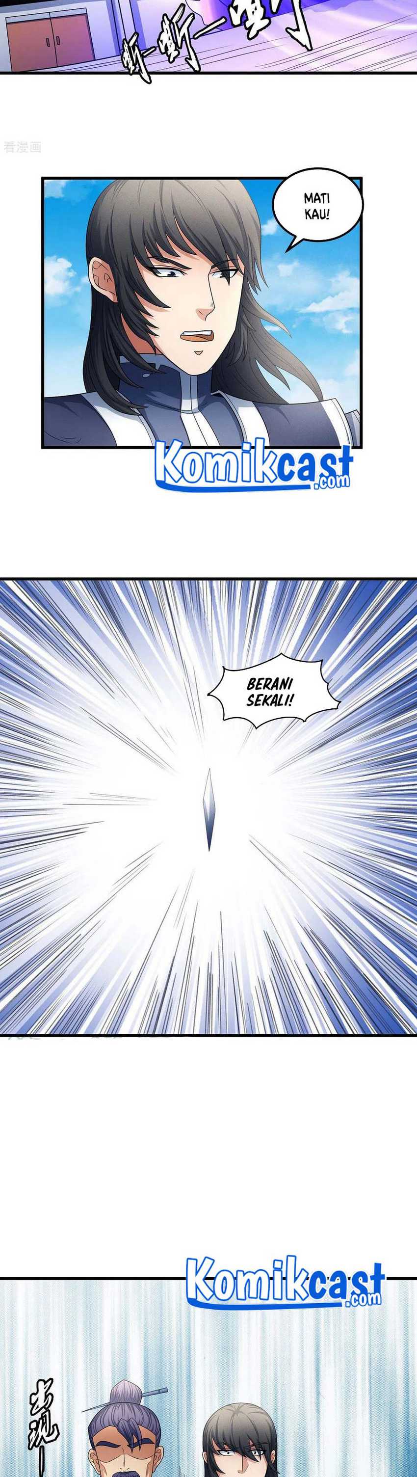 Baca God of Martial Arts - Chapter 154.1 halaman 3