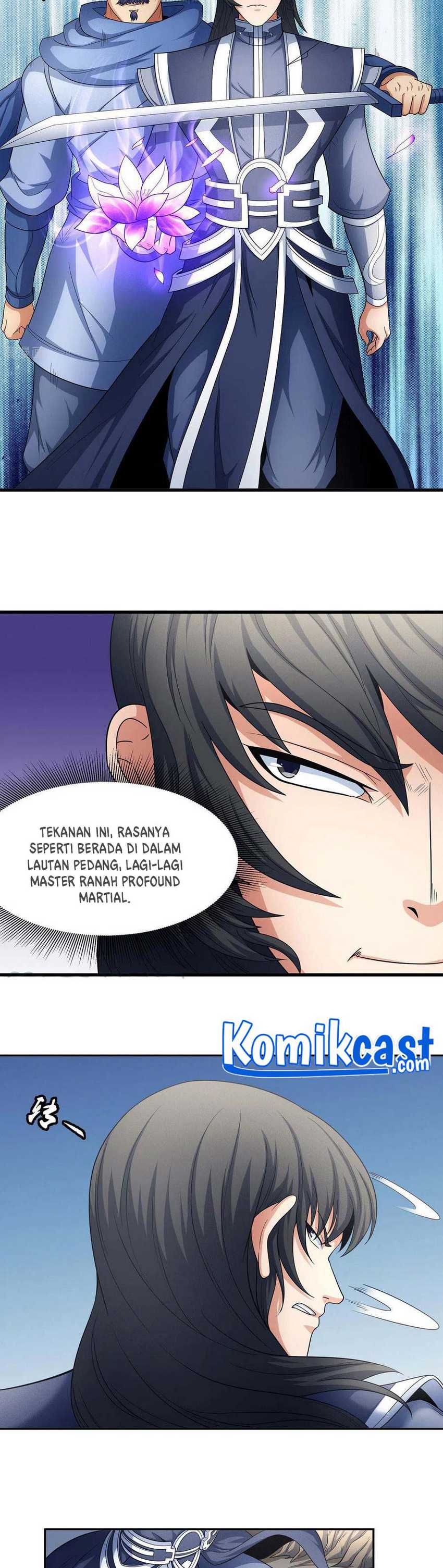 Baca God of Martial Arts - Chapter 154.1 halaman 4