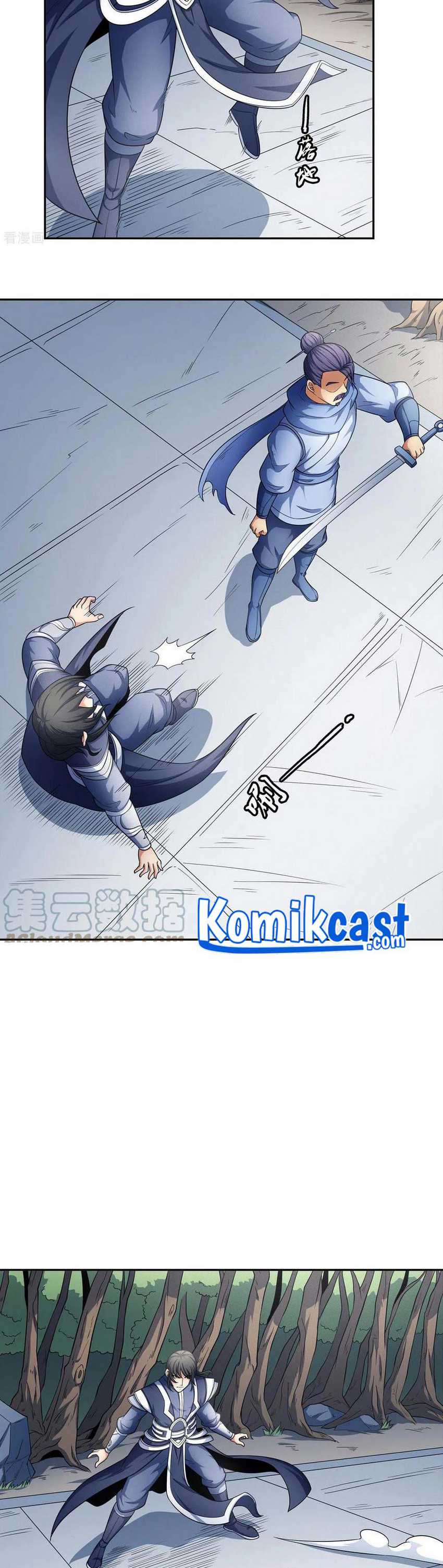 Baca God of Martial Arts - Chapter 154.1 halaman 5