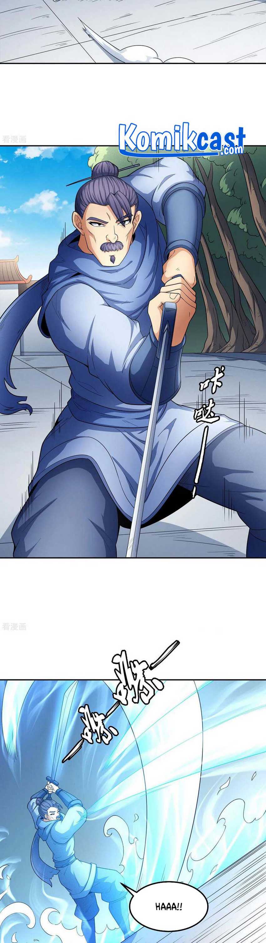 Baca God of Martial Arts - Chapter 154.1 halaman 6