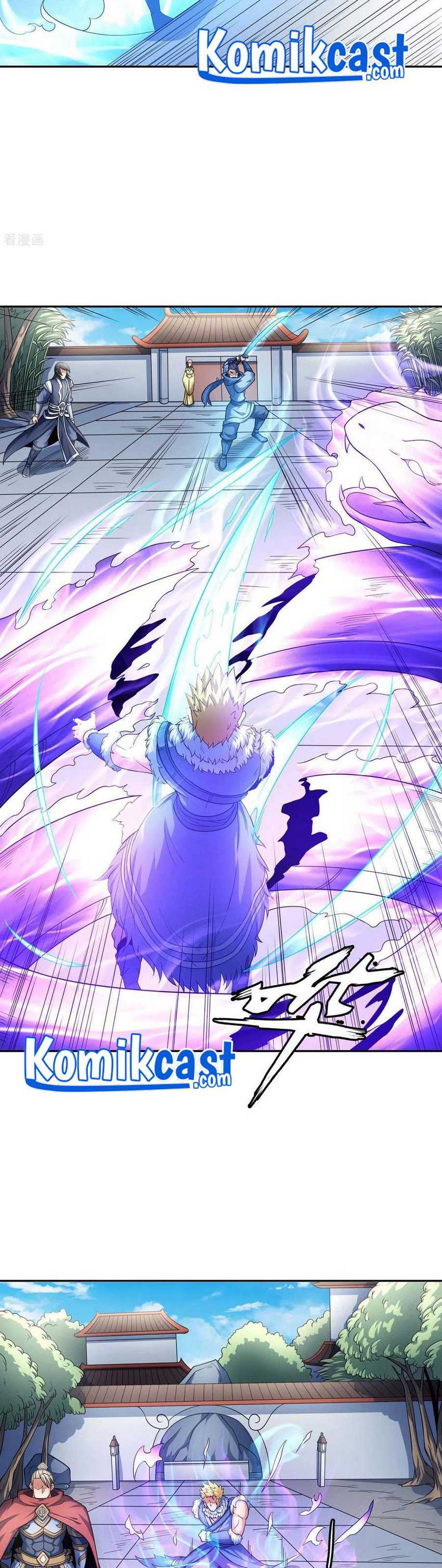 Baca God of Martial Arts - Chapter 154.1 halaman 7