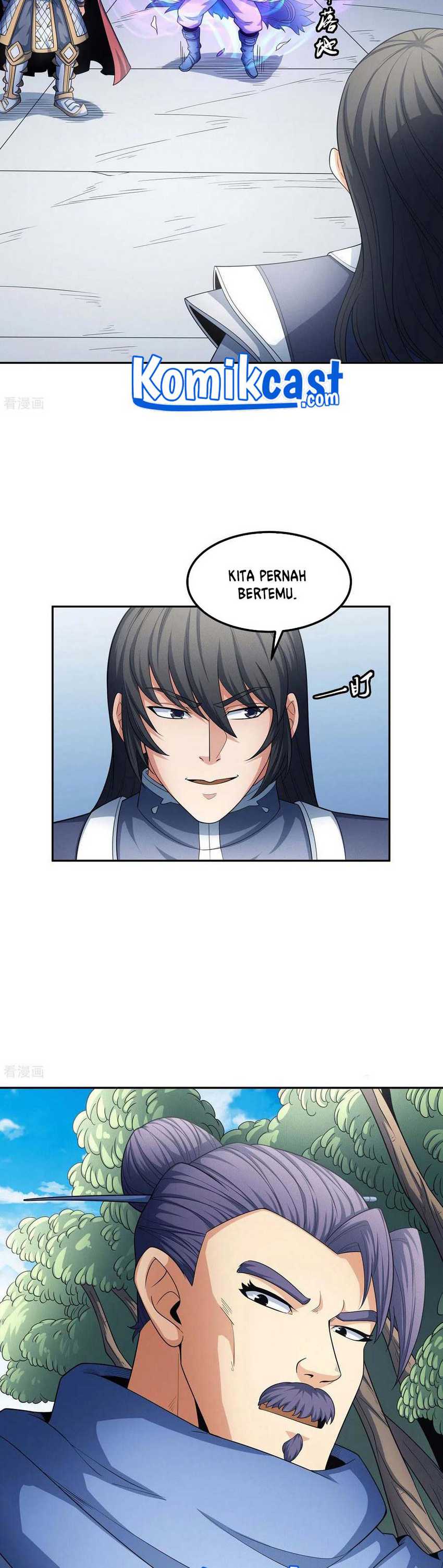 Baca God of Martial Arts - Chapter 154.1 halaman 8