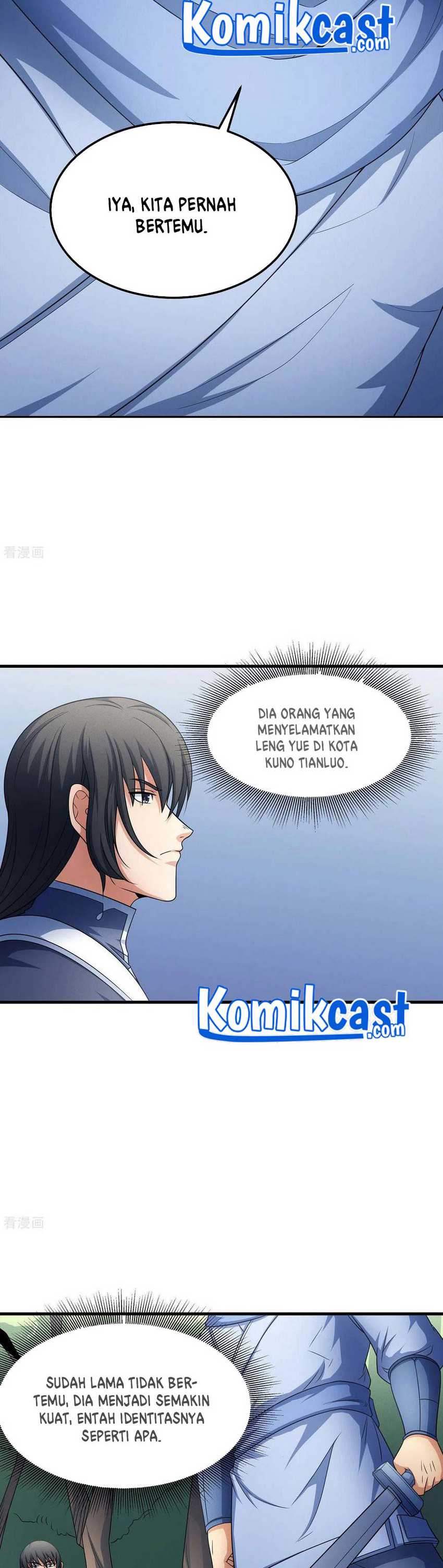 Baca God of Martial Arts - Chapter 154.1 halaman 9