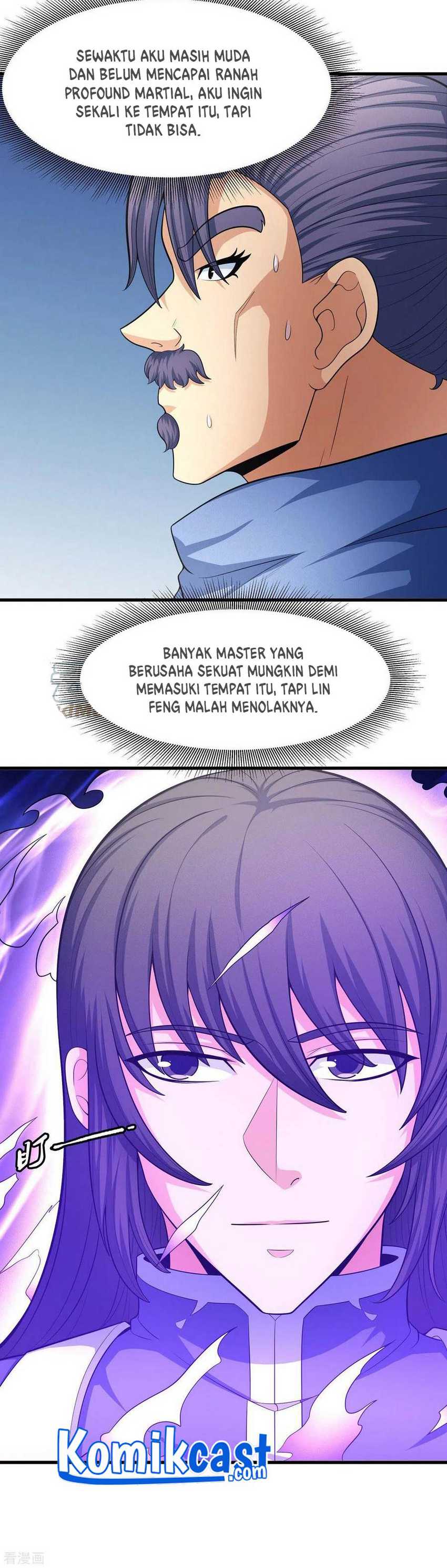Baca God of Martial Arts - Chapter 154.2 halaman 10