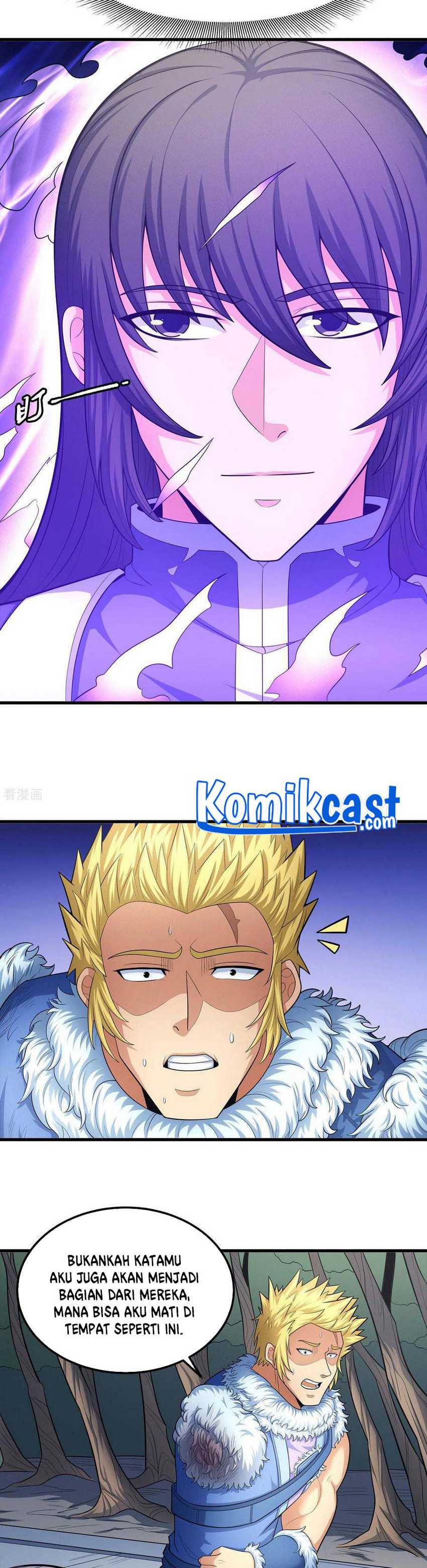 Baca God of Martial Arts - Chapter 154.2 halaman 11