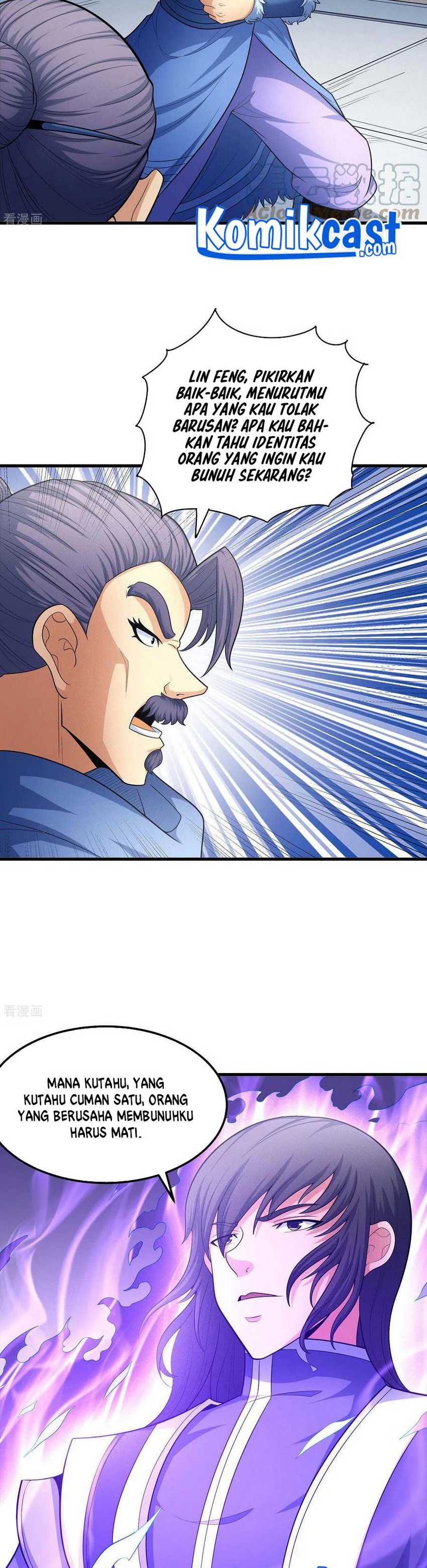 Baca God of Martial Arts - Chapter 154.2 halaman 12