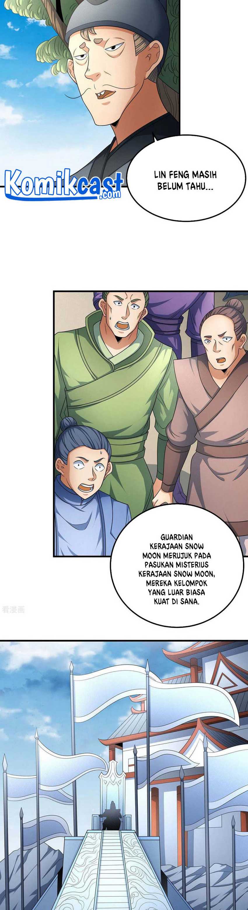 Baca God of Martial Arts - Chapter 154.2 halaman 14