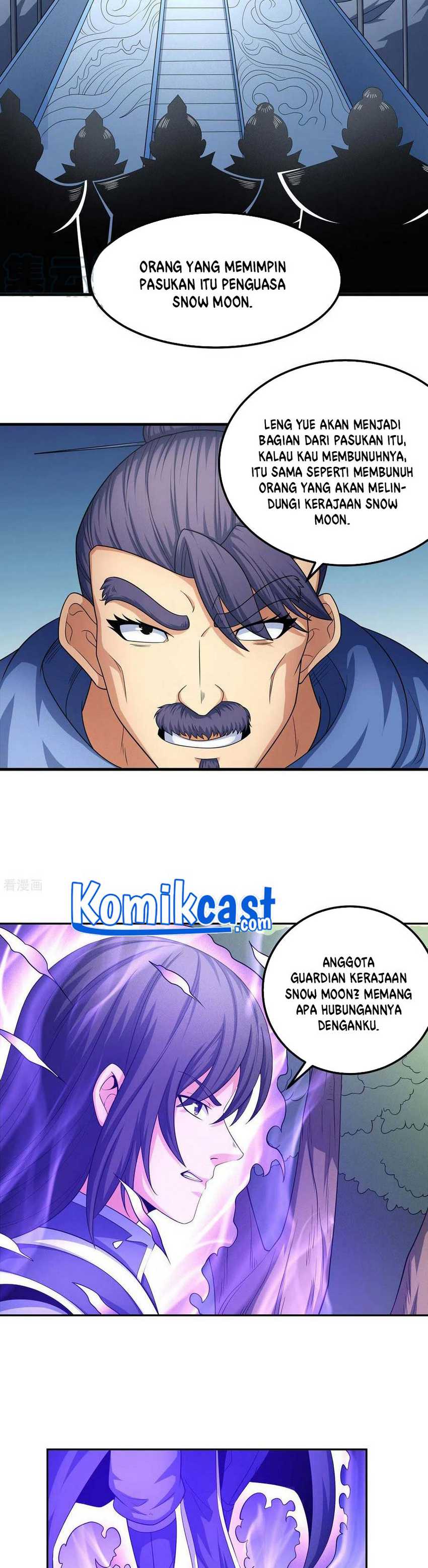 Baca God of Martial Arts - Chapter 154.2 halaman 15