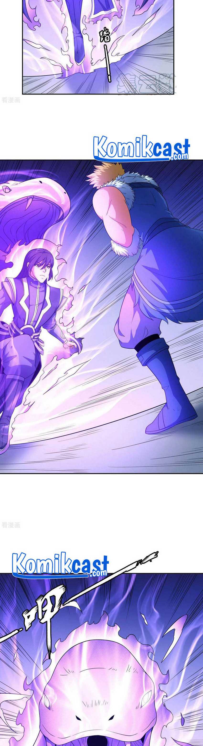 Baca God of Martial Arts - Chapter 154.2 halaman 16