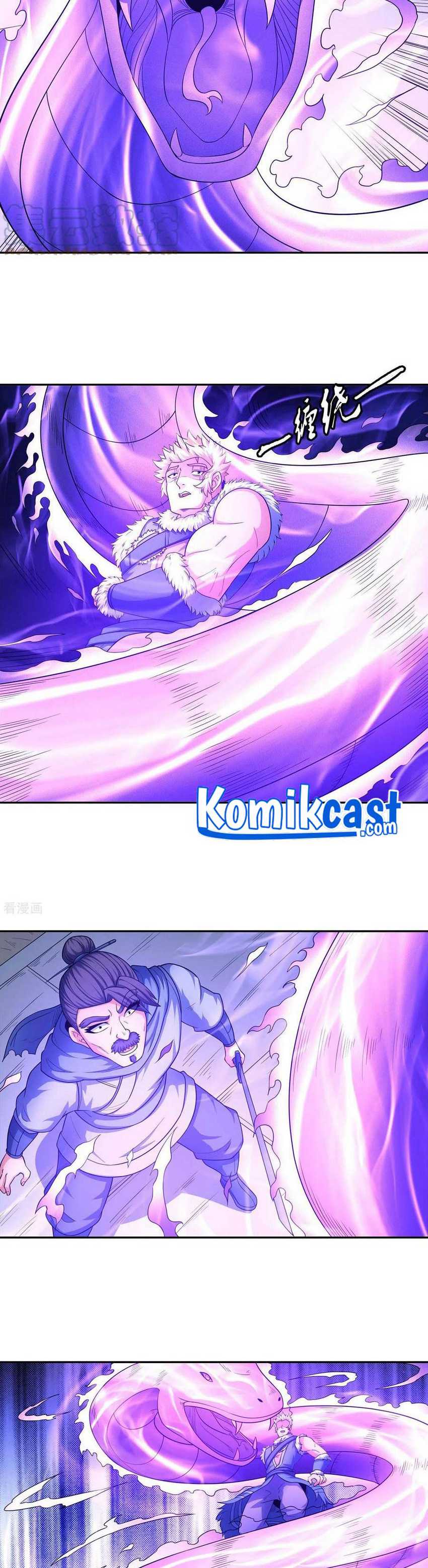 Baca God of Martial Arts - Chapter 154.2 halaman 17