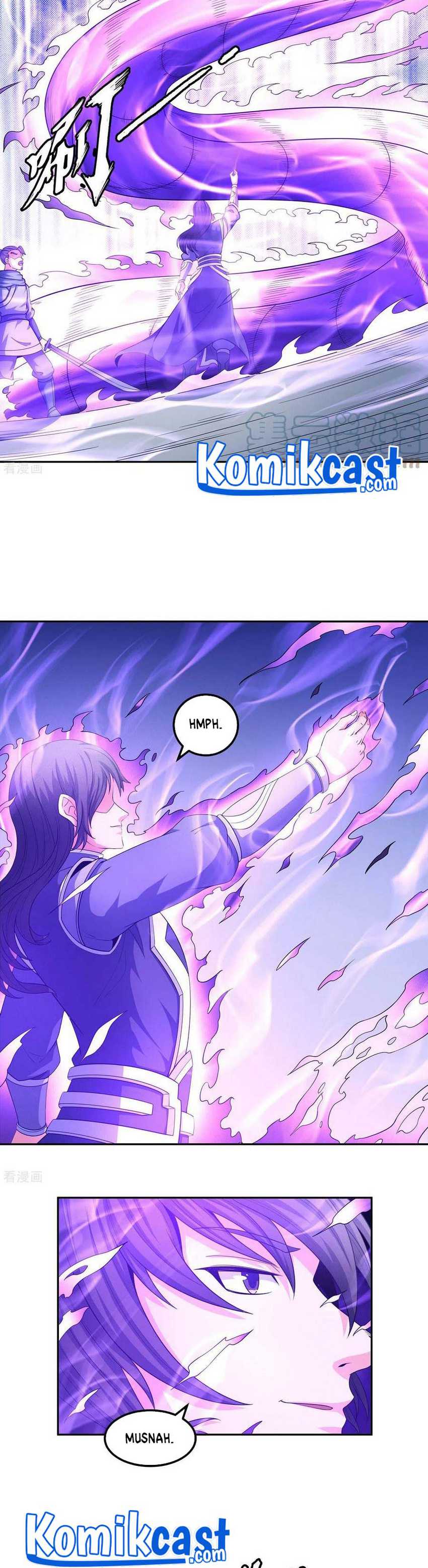 Baca God of Martial Arts - Chapter 154.2 halaman 18