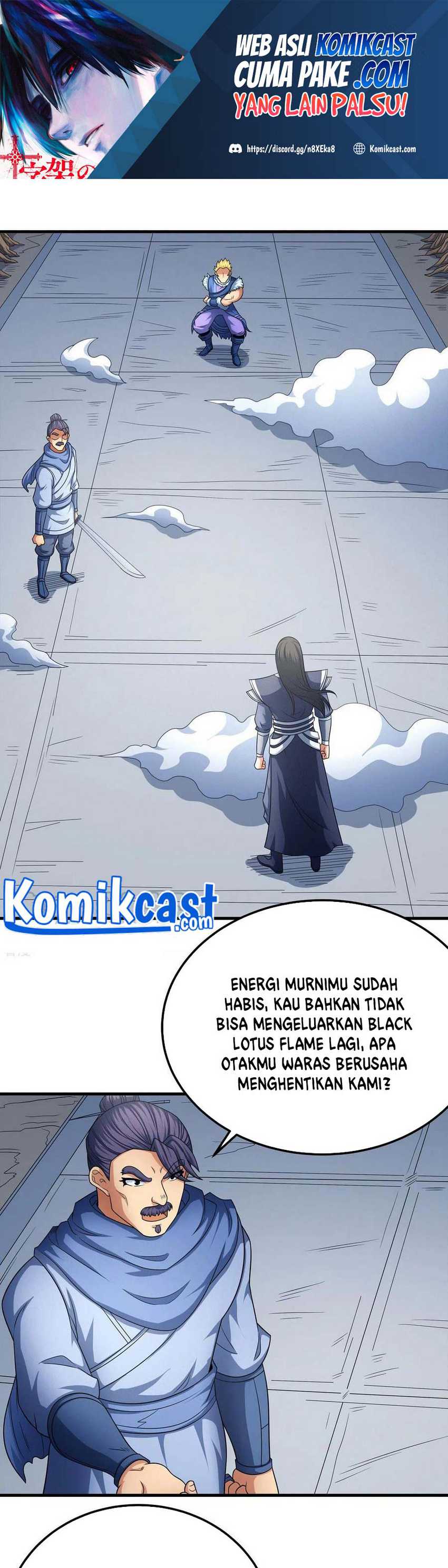 Baca God of Martial Arts - Chapter 154.2 halaman 2